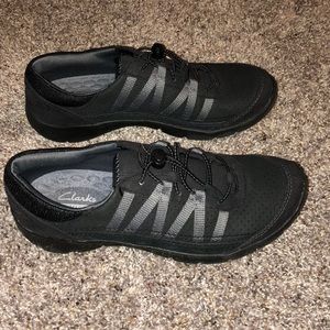 Clarks Athletic Style Slip On